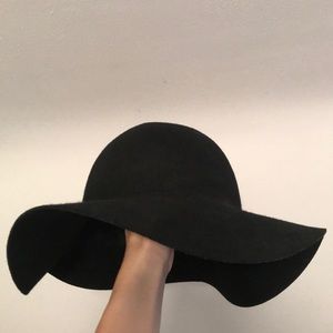 BOGO Free - Black floppy hat